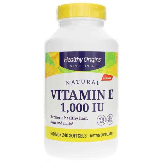 Vitamin E 1000 IU, HLO